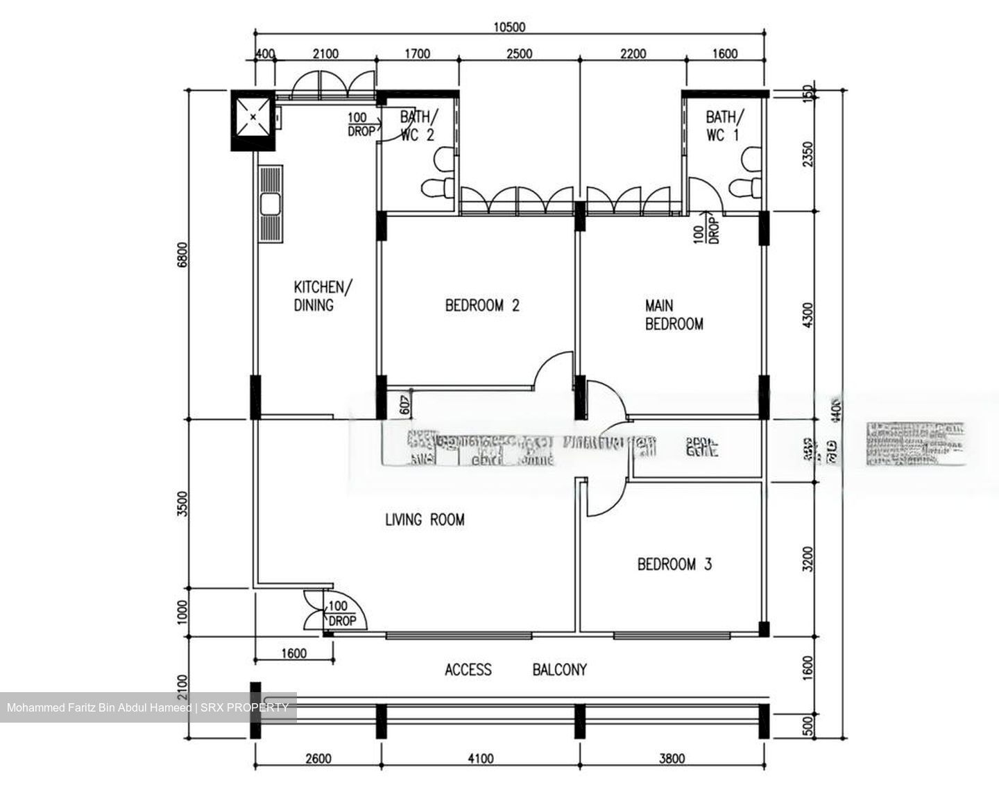 Blk 319 Bukit Batok Street 33 (Bukit Batok), HDB 4 Rooms #459545161